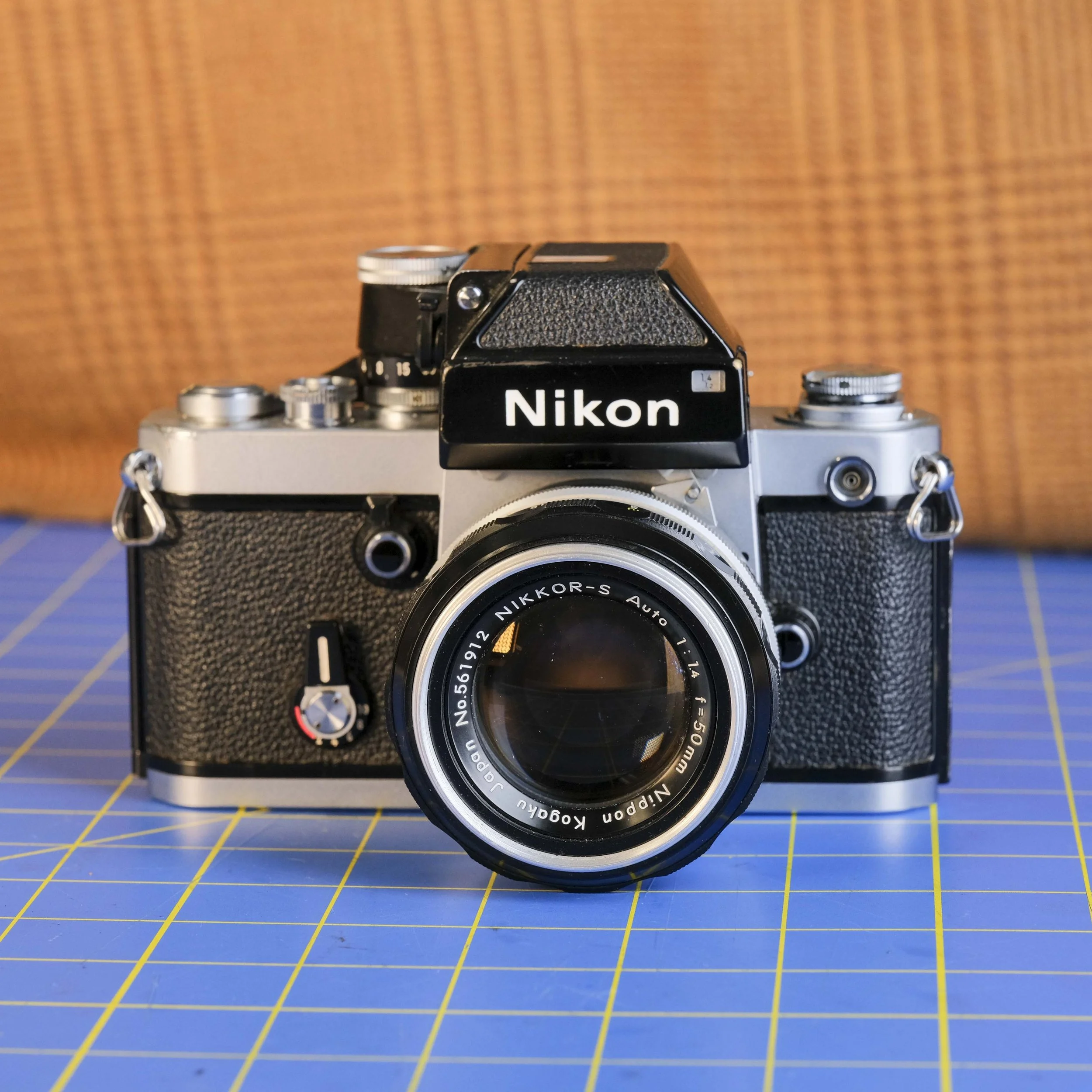 Nikon F2 with 50mm 1.4 — Photography LMN